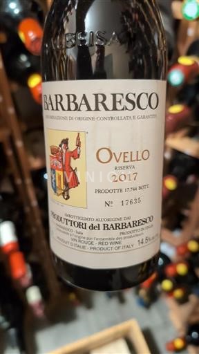 Piemonte Barbaresco Produttori del Barbaresco Ovello Riserva 2017