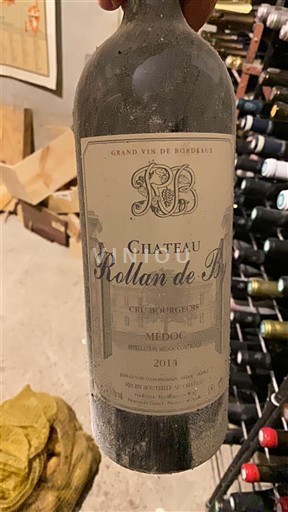 Bordeaux Médoc Château Rollan de By 2014