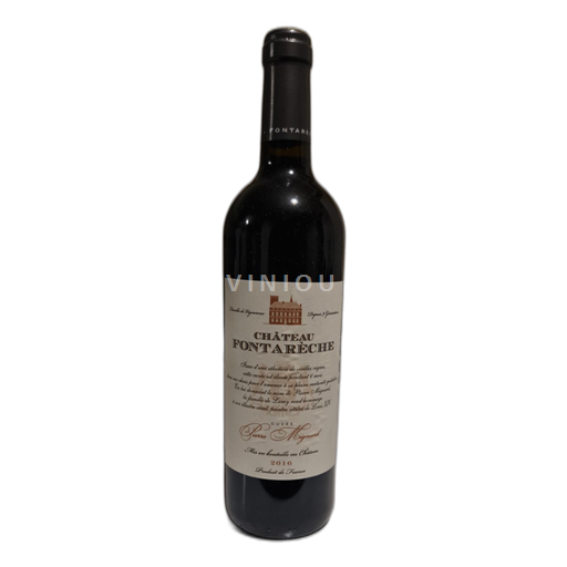 Languedoc Corbières Château Fontarèche Pierre Mignard 2016
