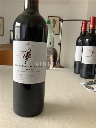 Bordeaux Moulis-en-Médoc Château Biston 2020