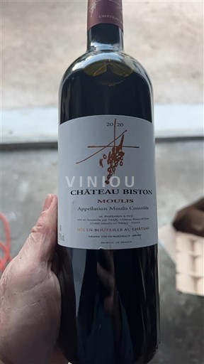 Bordeaux Moulis-en-Médoc Château Biston 2020