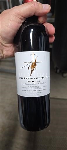 Bordeaux Moulis-en-Médoc Château Biston 2020