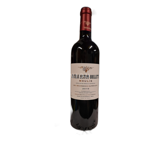 Bordeaux Moulis-en-Médoc Château Biston-Brillette 2019