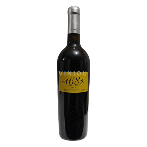 Languedoc Corbières Château Fontarèche 1682 2015