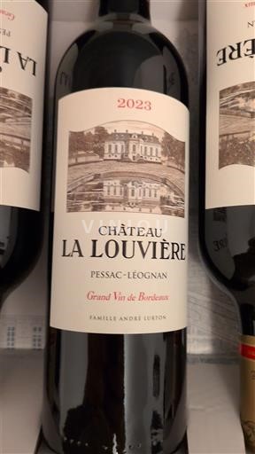 Bordeaux Pessac-Léognan Château La louviere 2023