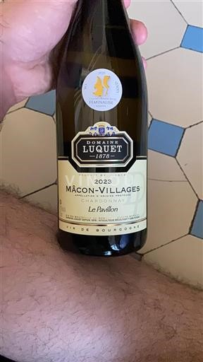 Burgund Mâcon und Mâcon-Dörfer Domaine Luquet Le Pavillon 2023
