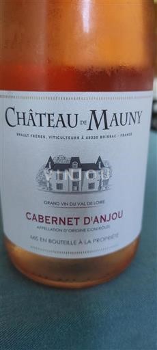 Loire Valley Cabernet d'Anjou Château Mauny 2024