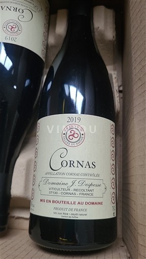 Rhône-dalen Cornas Domaine J. Defruse 2019