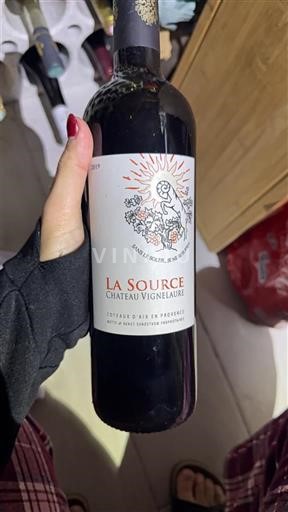 Provence Coteaux-d'aix-en-provence Château Vignelaure La Source 2019