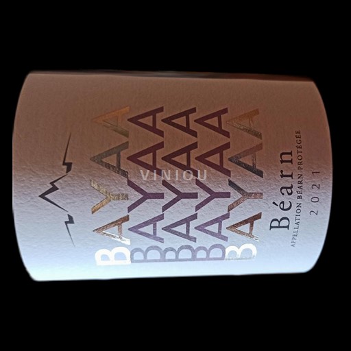 Lounais-Ranska Jurançon Cave de Gan Bayaa Ei vuosikertaa