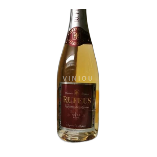 Wallonia Unspecified RUFFUS Rosé brut 2023