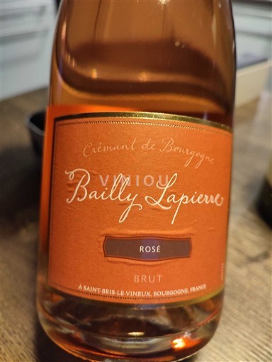 Borgoña Crémant de Borgoña Bailly-Lapierre Sin añada
