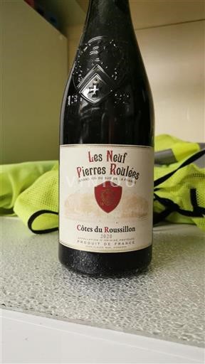 Roussillon Côtes-du-Roussillon Les Neuf Pierres Roulées 2020