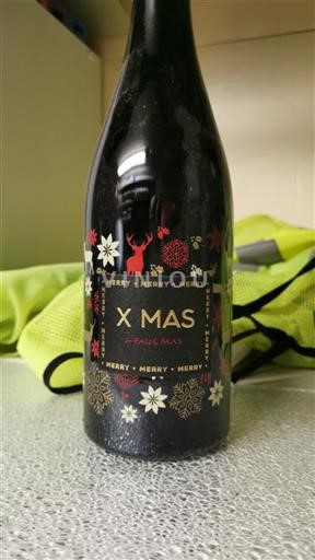 Languedoc Không được chỉ định Château Paul Mas X MAS Không niên vụ