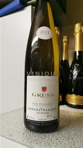 Alsace Không được chỉ định Grand Cru Gruss Les Roches 2021