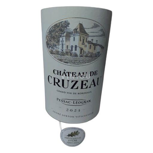Burdeos Pessac-Léognan Château de Cruzeau 2021