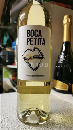 Katalonien Empordà Boca Petita Icke årgångsbetecknad
