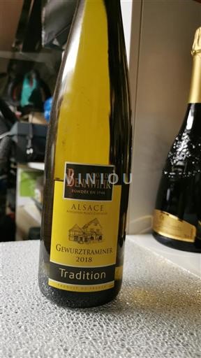 Alsacia Grand Cru Cave de Bennwihr Tradition 2018