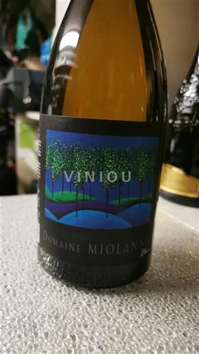 Rhônedalen Côtes du Rhône Domaine Miolanne Icke årgångsbetecknad