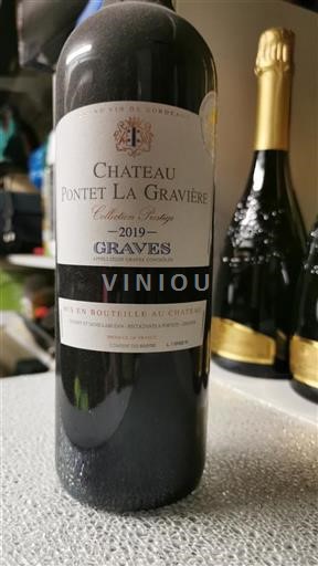 Bordeaux Graves Château Pontet La Gravière Collection Prestige 2019
