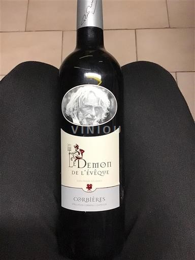 Langvedok Corbières Le Démon de l'Évêque 2011