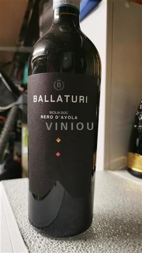 Sisilia Määrittelemätön Ballaturi Nero d'Avola Ei vuosikertaa