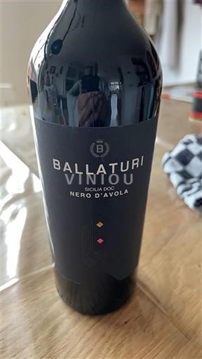 Sicily Not Specified Ballaturi Nero d'Avola Non-Vintage