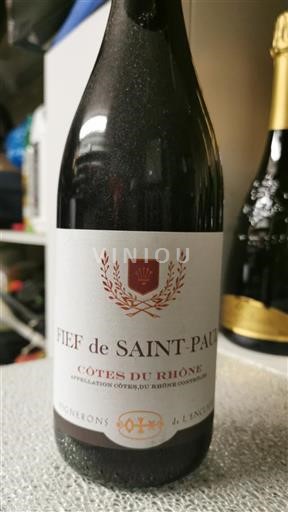 Valle del Ródano Côtes del Ródano Fief de Saint-Paul Sin añada