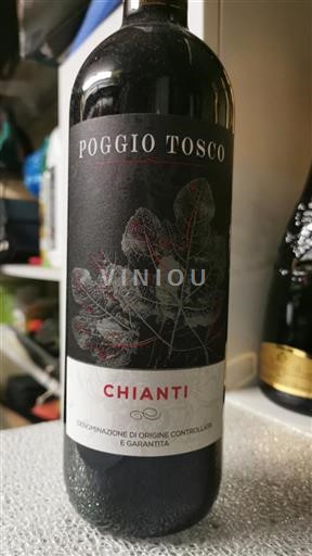 Toscana Chianti Poggio Tosco Ei vuosikertaa