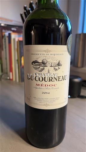Burdeos Médoc Château du Courneau 2014