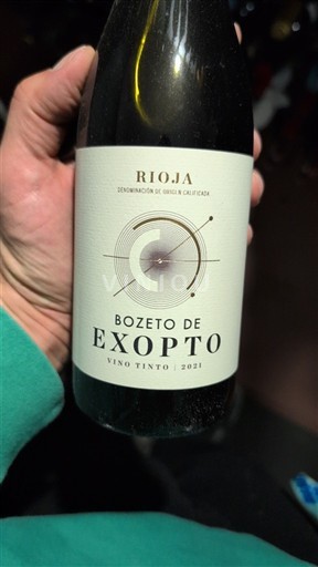 La Rioja Rioja Exopto Bozeto de Exopto 2021