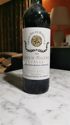 Bordeaux Graves Château Magence 1995