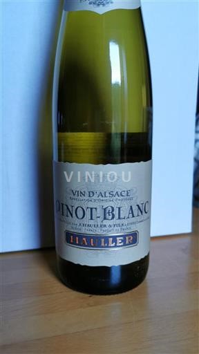 Alsace Grand Cru Hauller Pinot Blanc Không niên vụ