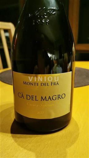 Vénétie Monte del Frà Cà del Magro 2022