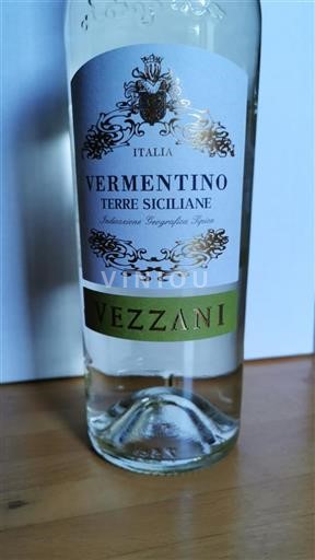 Sicilien Ikke specificeret Vezzani Vermentino Ikke årgangsbestemt