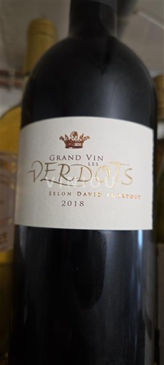 South West Bergerac Les Verdots Grand Vin 2018