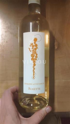 Sud-Ovest Rosette Domaine Coutancie 2024