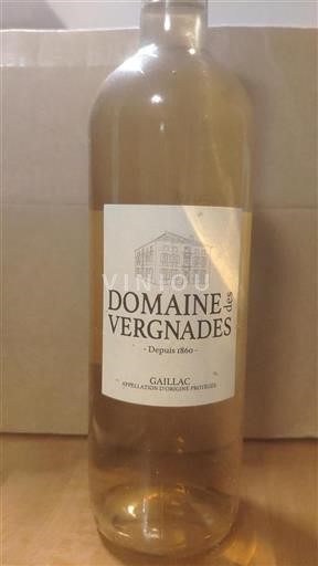 Sudoeste Gaillac Domaine Des Vergnades 2017