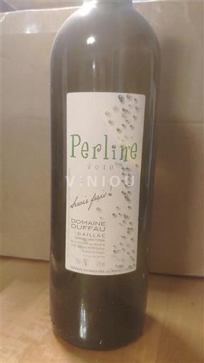 Jihozápad Gaillac Domaine Duffau Perline 2018