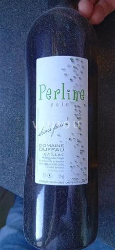 Jugperëndim Gaillac Domaine Duffau Perline 2018