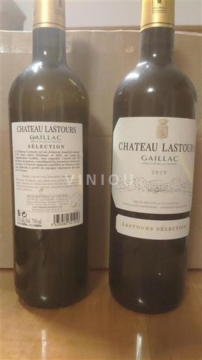 Sudoeste Gaillac Château Lastours Sélection 2019