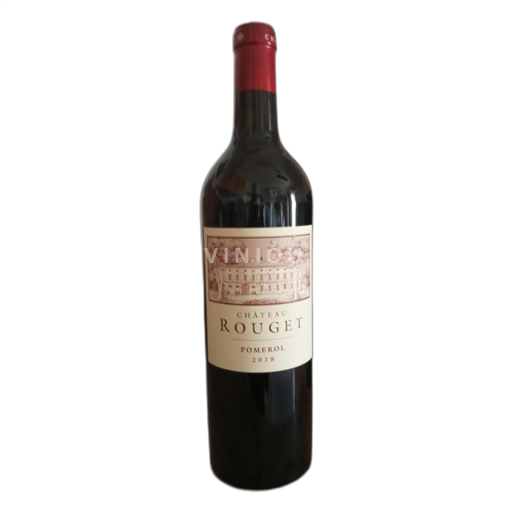 Bordeaux Pomerol Château Rouget 2018