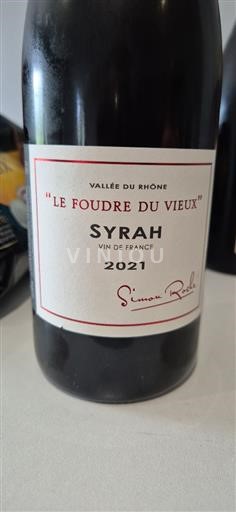 Vale do Ródano Não especificado Simon Roche Le Foudre du Vieux 2021