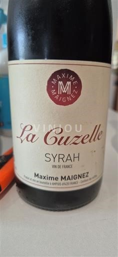 Rhône Valley Unspecified Maxime Maignez La Cuzelle Non-Vintage