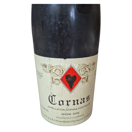 Thung lũng Rhône Cornas Clape Không niên vụ