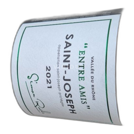 Vale do Ródano Saint-Joseph Simon Roche Entre Amis 2021