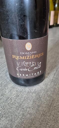 Rhônevallei Hermitage Domaine Des Remizières Emilie 2013