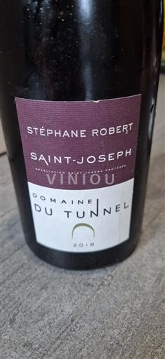 Thung lũng Rhône Saint-Joseph Domaine Tunnel 2018