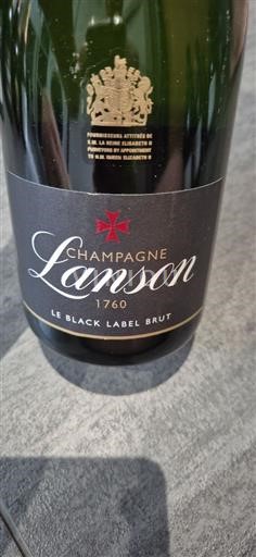 Šampanja Šampanjec Lanson Le Black Label Brut Neleten.