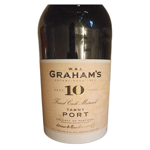 Portugal Oporto W. & J. Graham's 10 Years Tawny Sin añada